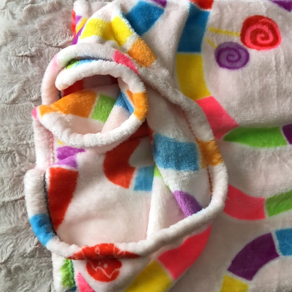 Hasbro Candy Land Plush Throw - Multicolor